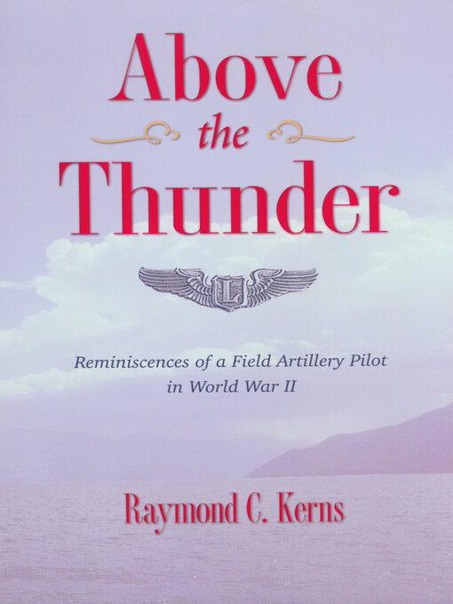 Title details for Above the Thunder by Kerns - Available
